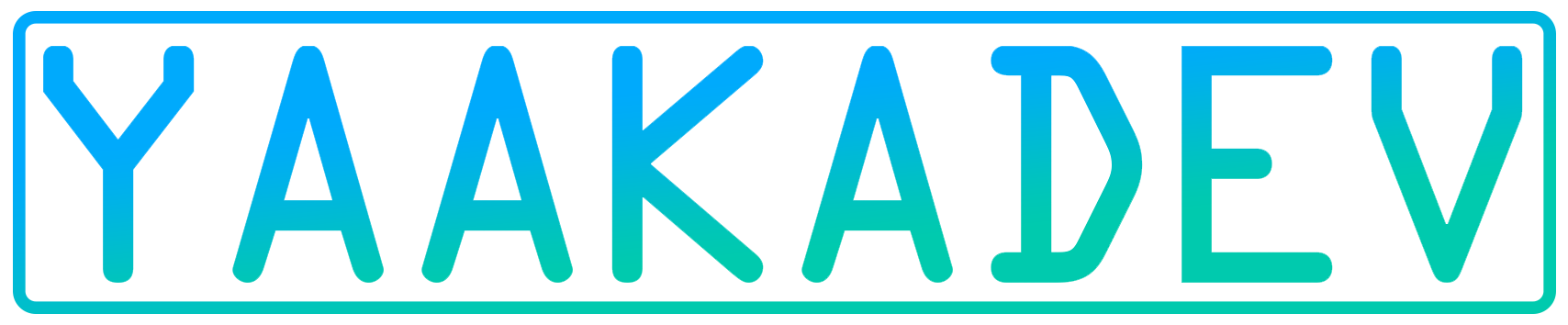 Yaakadev Logo